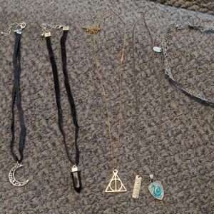 Harry Potter Jewelry set and Extra Necklace added
